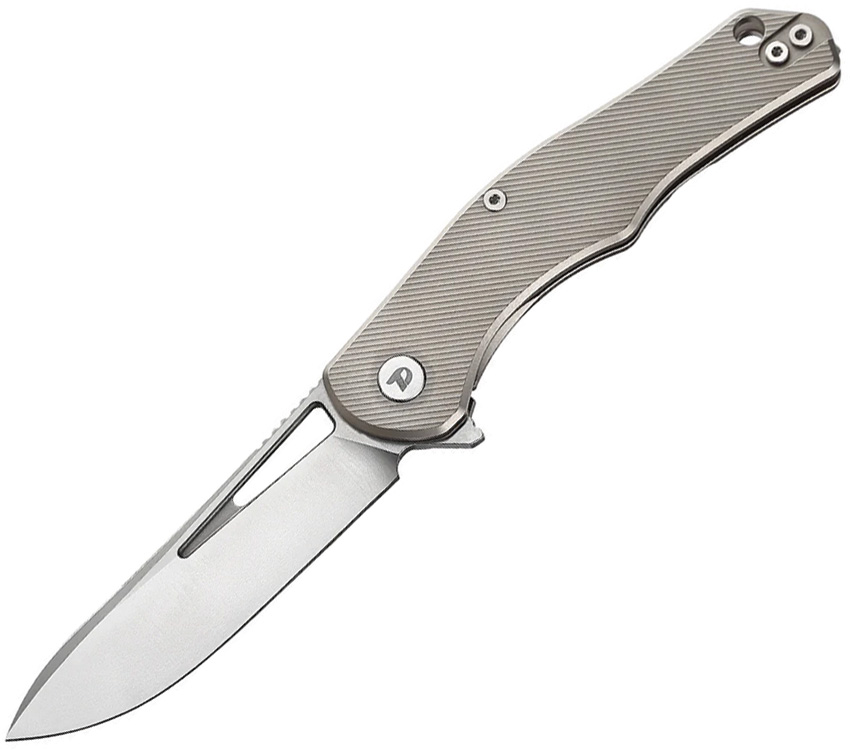 Framelock Ti Gray