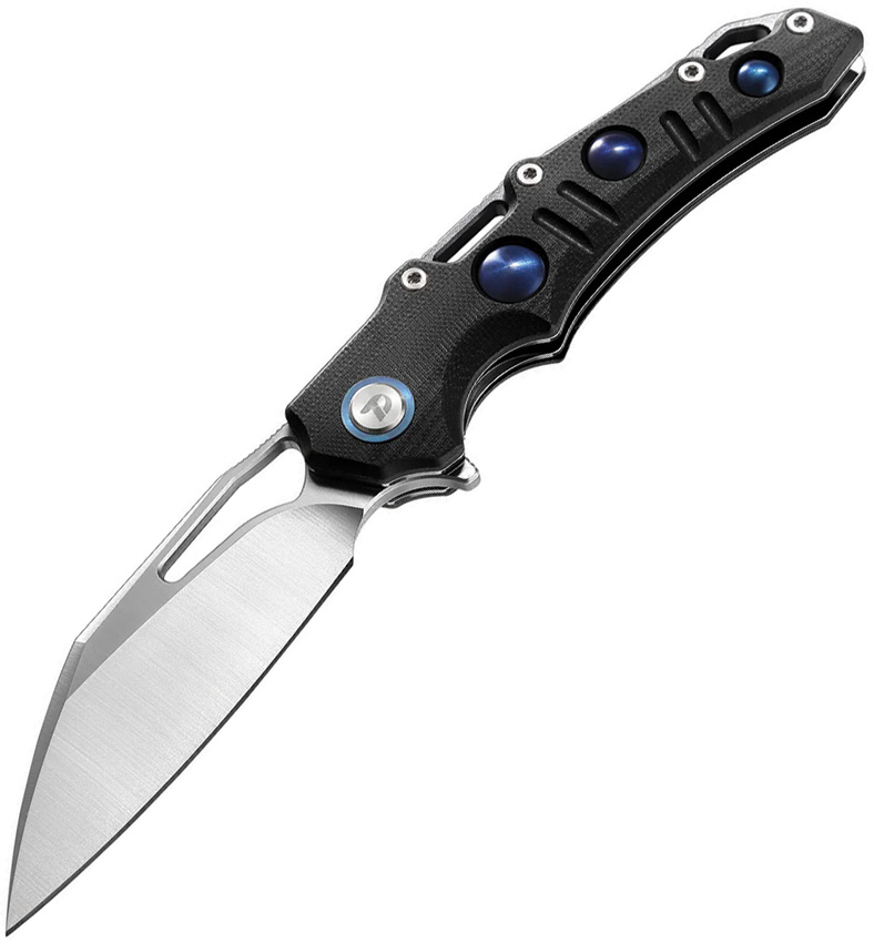 Linerlock Micarta Black