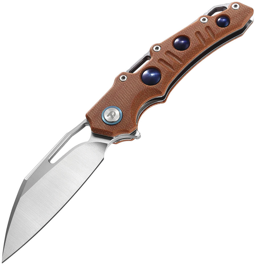 Linerlock Micarta Orange