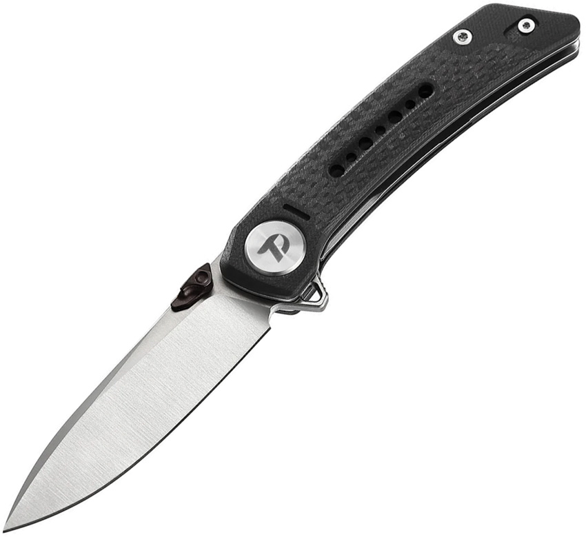 Linerlock CF/G10 Black