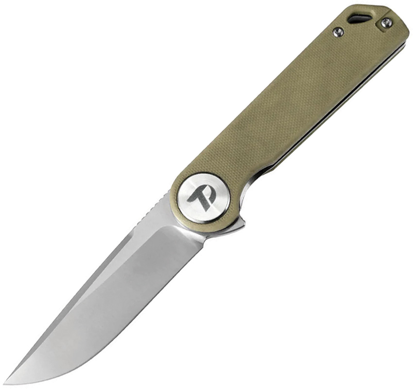 Linerlock G10 Desert Tan