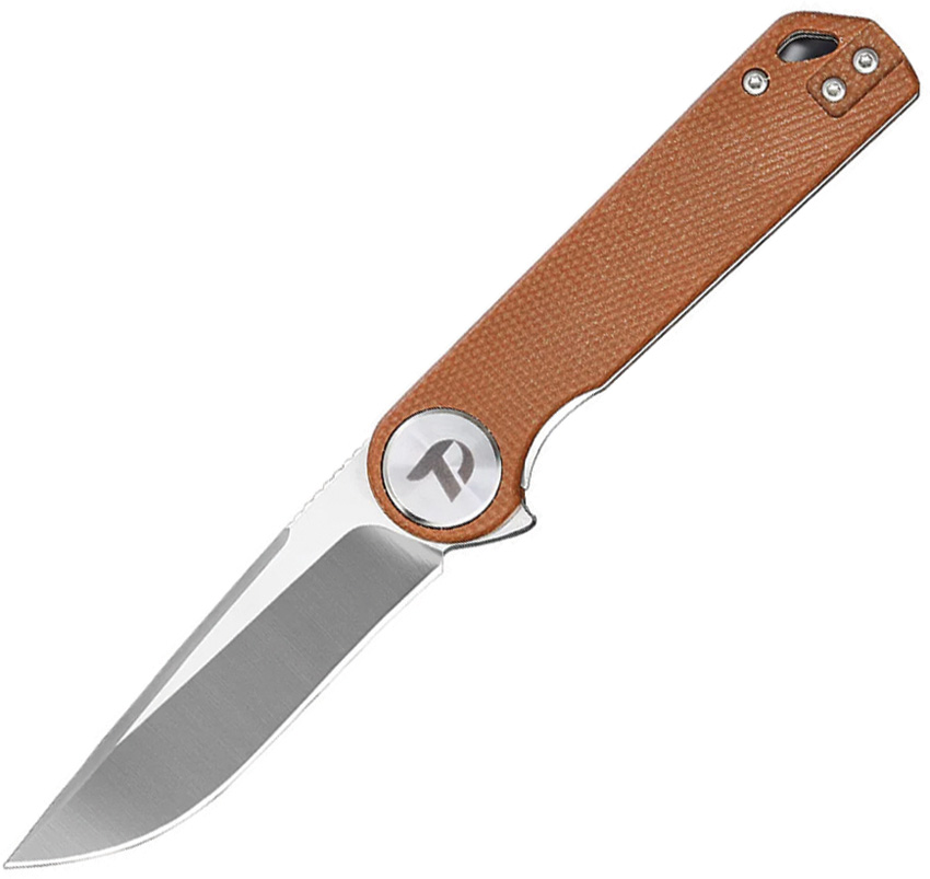 Linerlock Micarta Brown