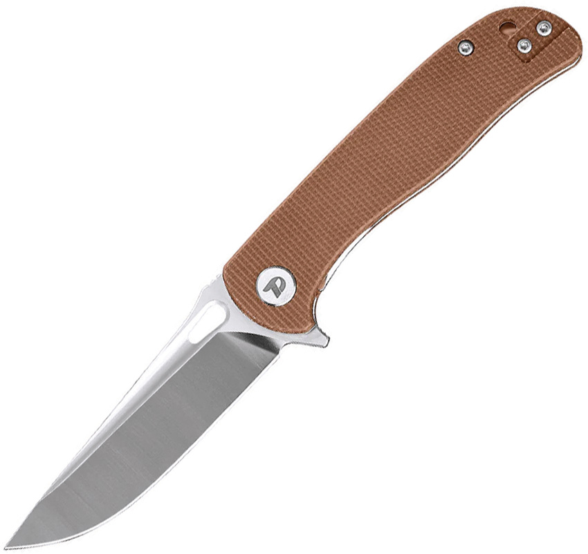 Linerlock Micarta Orange