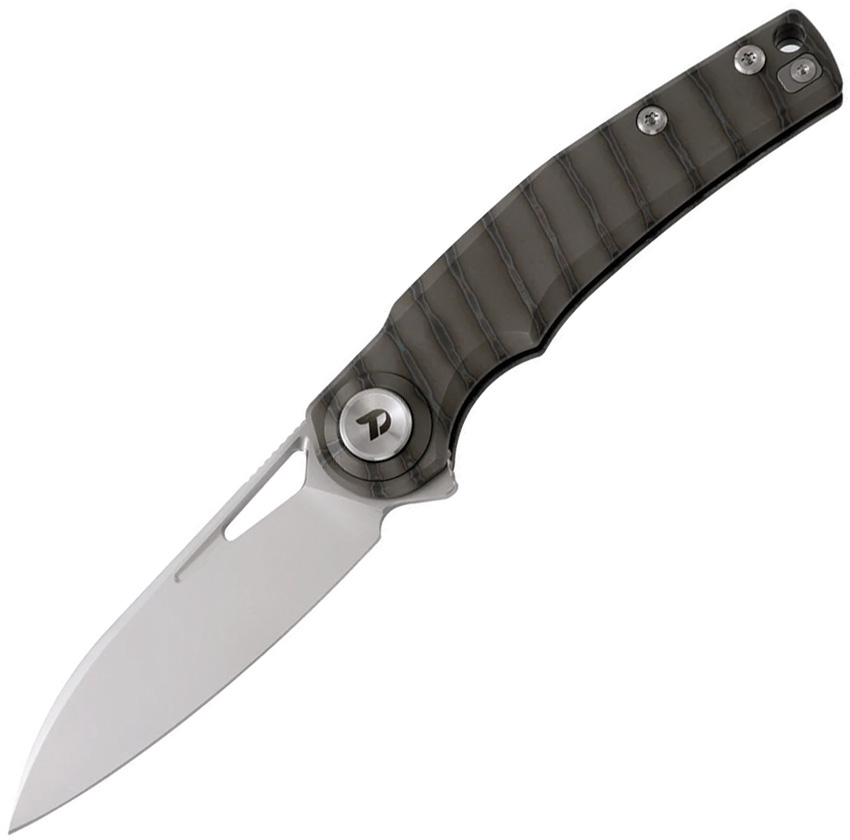 Button Lock Ti Bronze