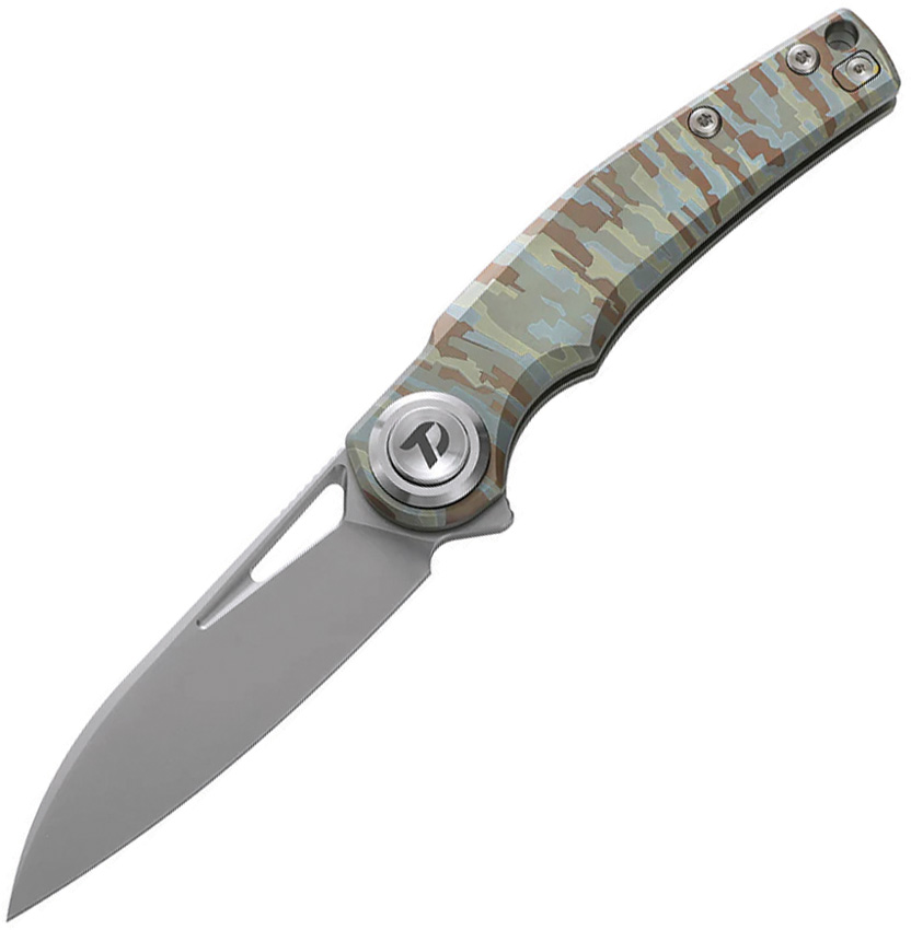 Button Lock Ti Camo