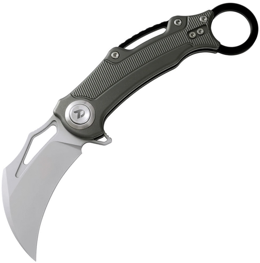 Karambit Button Lock Aluminum