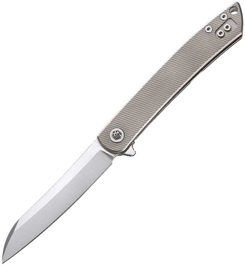 Framelock Ti Gray