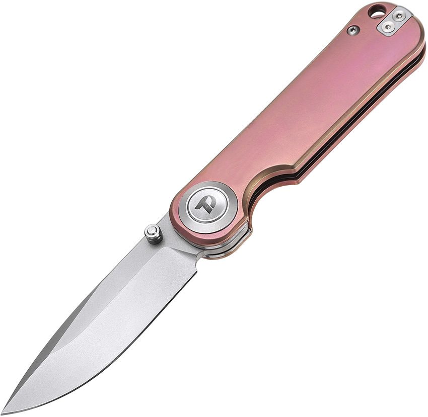 Handle Button Lock Pink Ti