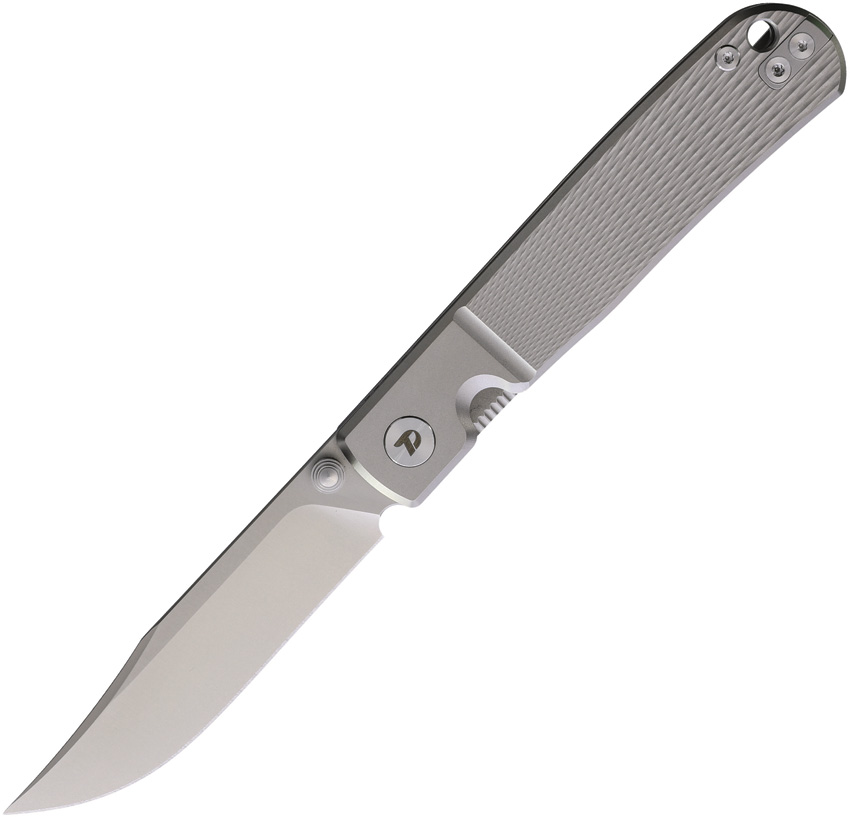 Framelock Ti Gray