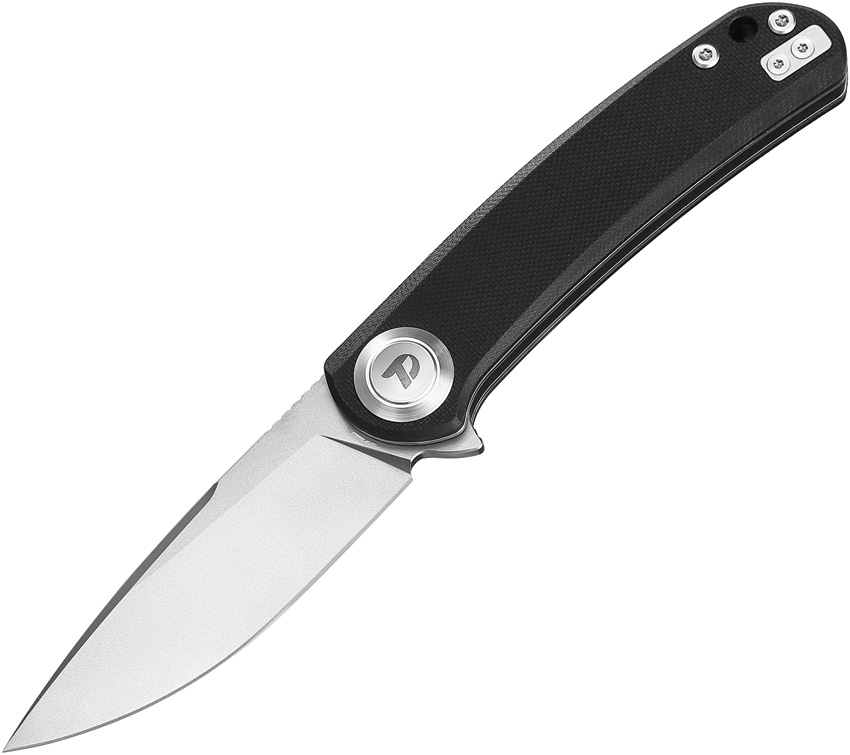 Handle Button Lock Blk G10