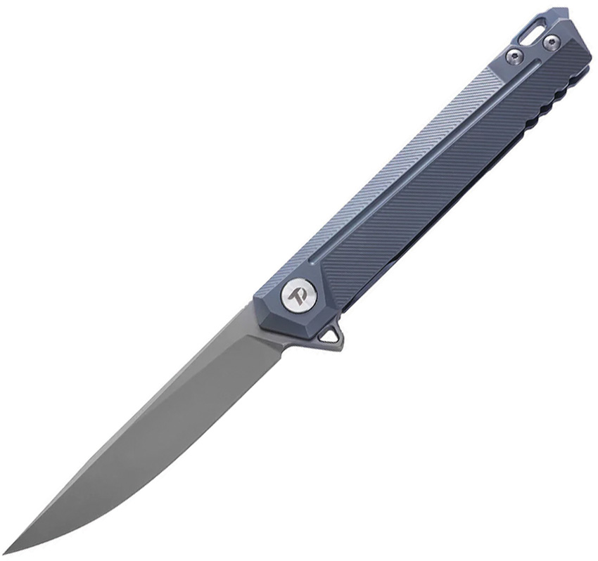 Framelock Ti Blue