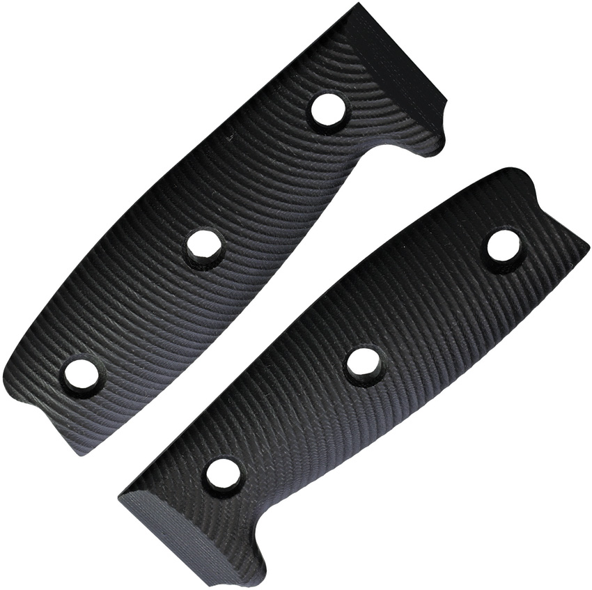 Black G10 3D handle for ESEE
