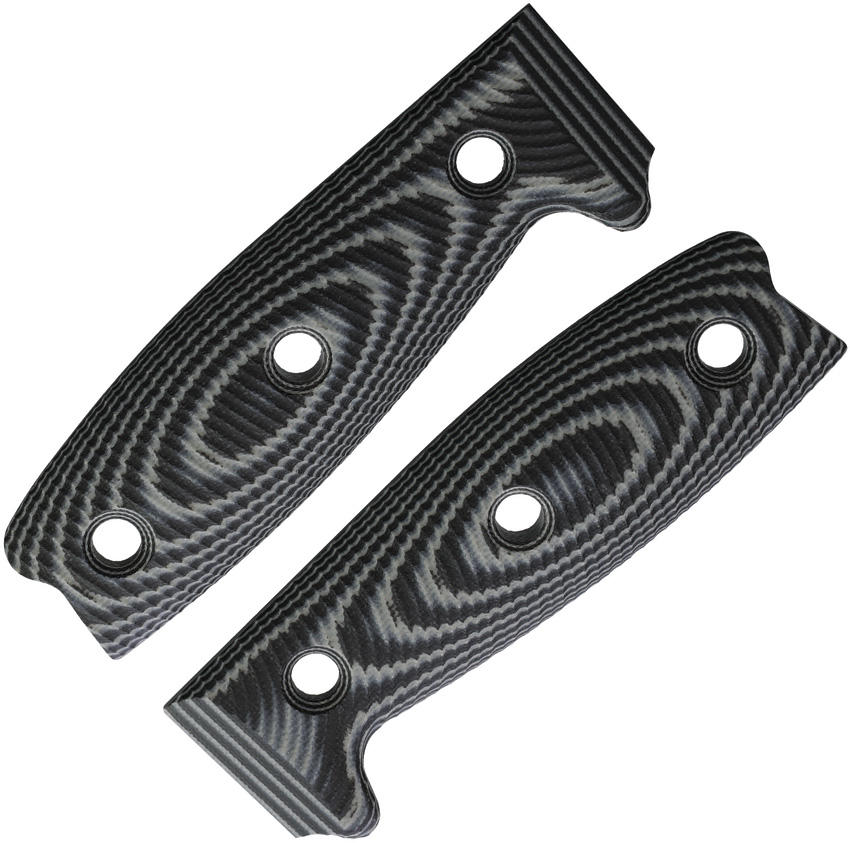 Gray/black G10 3D handle for E
