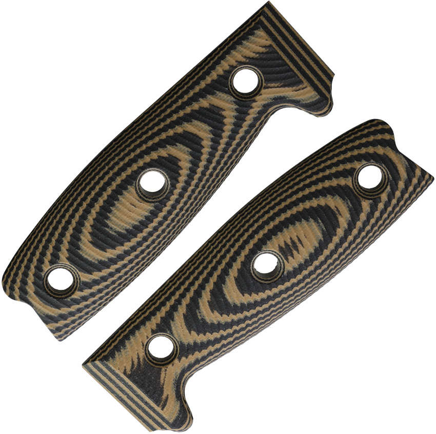 Coyote/black G10 3D handle for