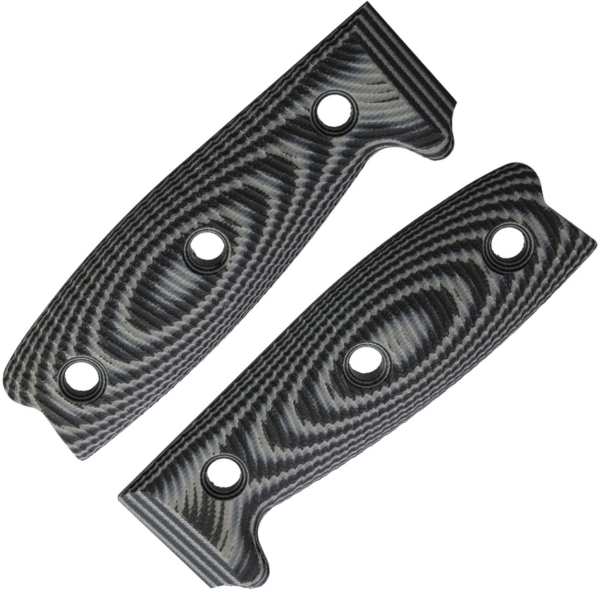 Gray/black G10 3D handle for E