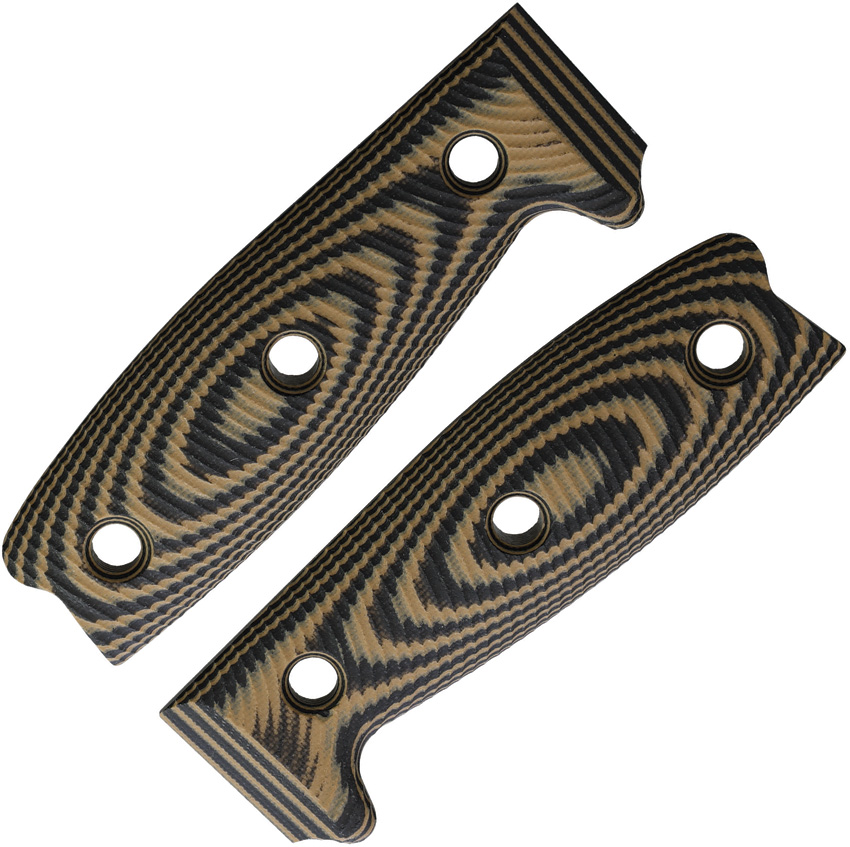 Coyote/black G10 3D handle for
