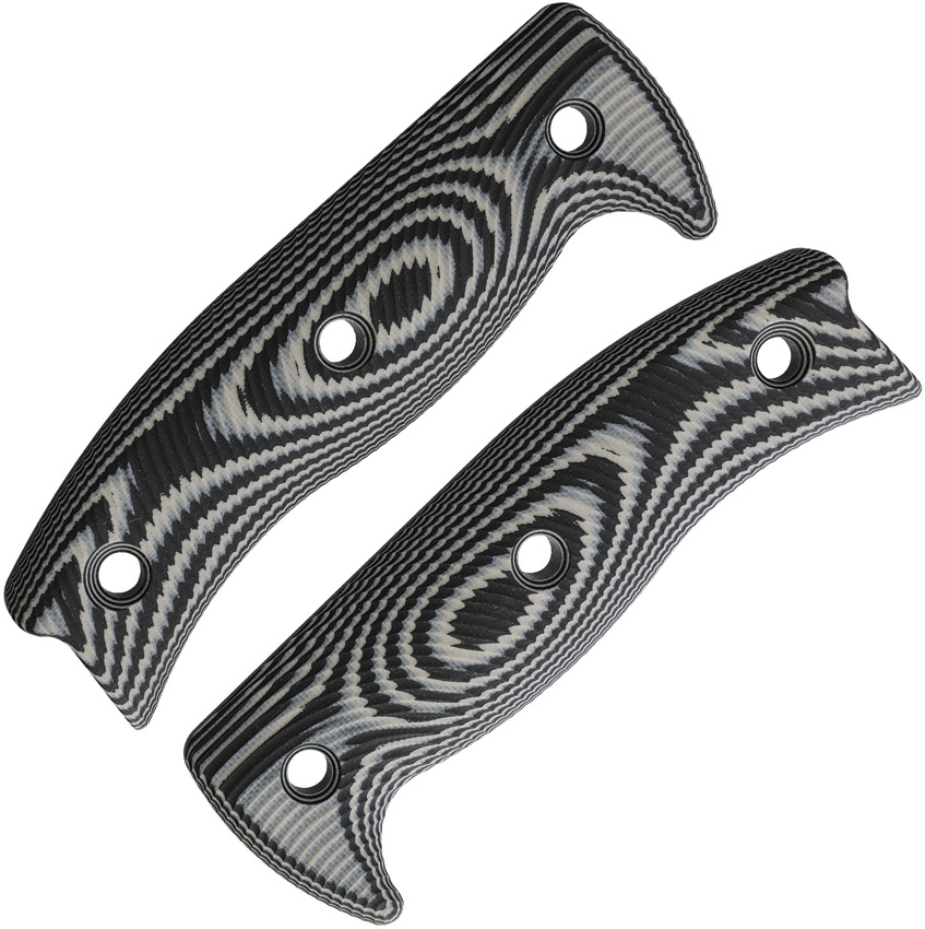 Gray/black G10 3D handle for E