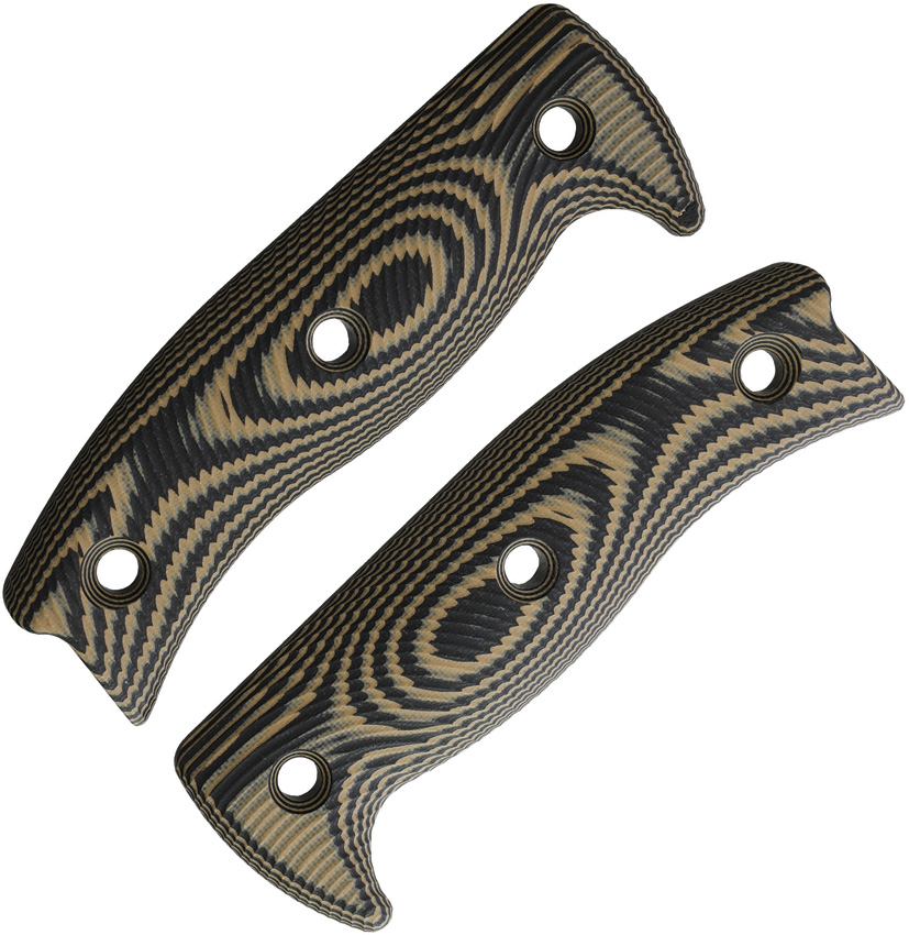 Coyote/black G10 3D handle for