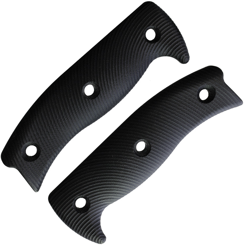 Black G10 3D handle for ESEE6