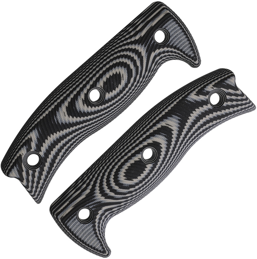 Gray/black G10 3D handle for E