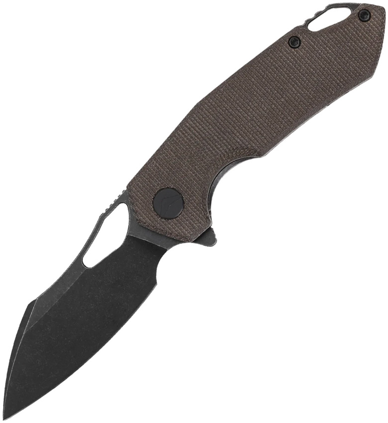 Glideman Linerlock Micarta OD