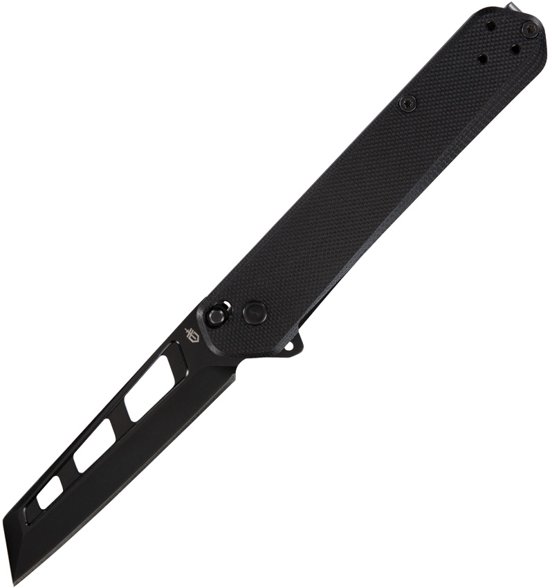 Spire Linerlock Black G10