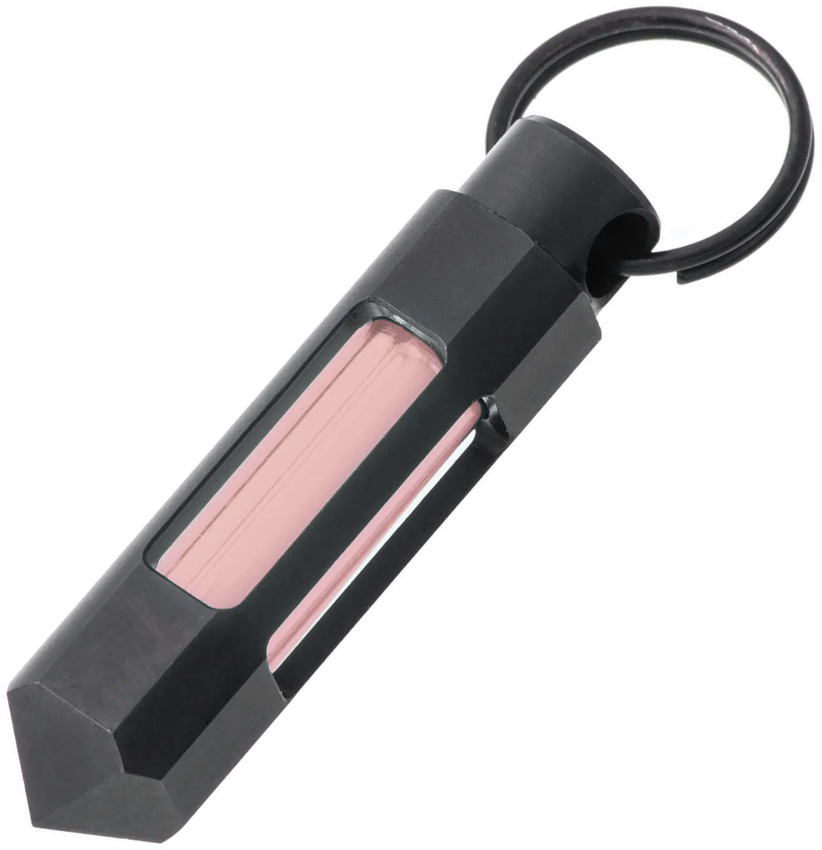 Steel Glow Fob Red Tritiu