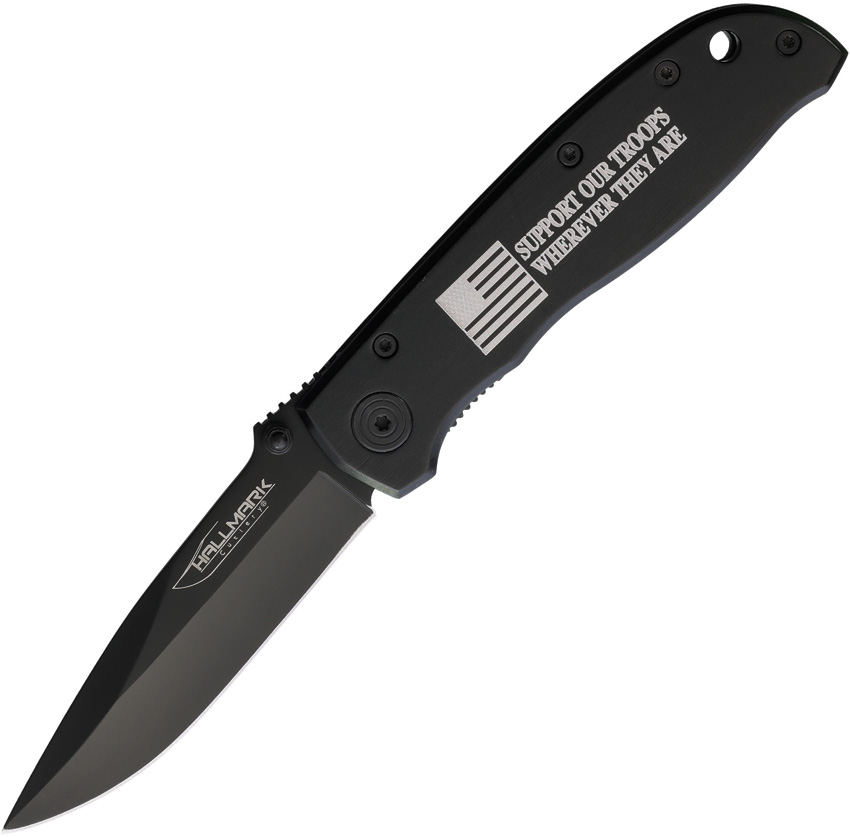 Support Our Troops Linerlock