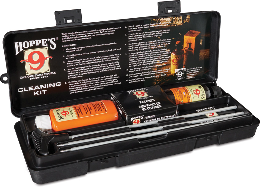Cleaning Kit Rifle Shotgun