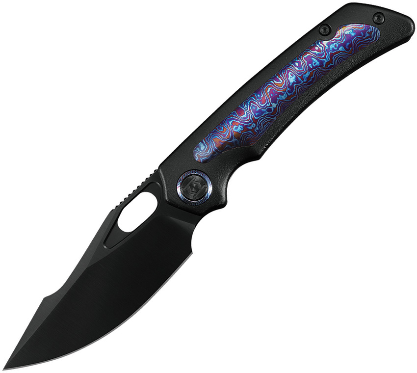 Jericho Framelock Blk Smooth