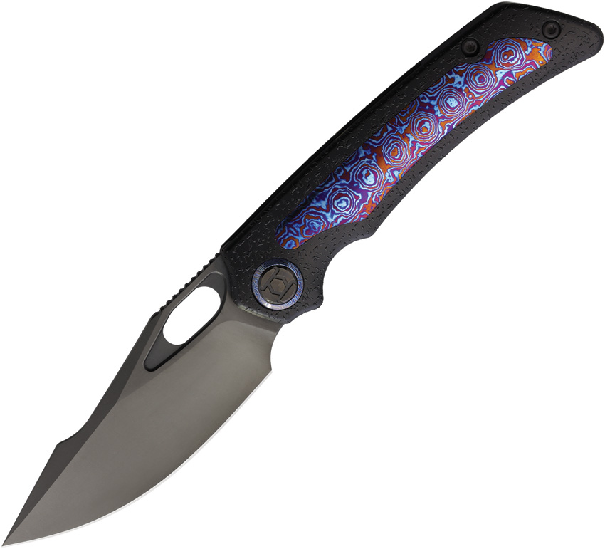 Jericho Framelock Blk tex