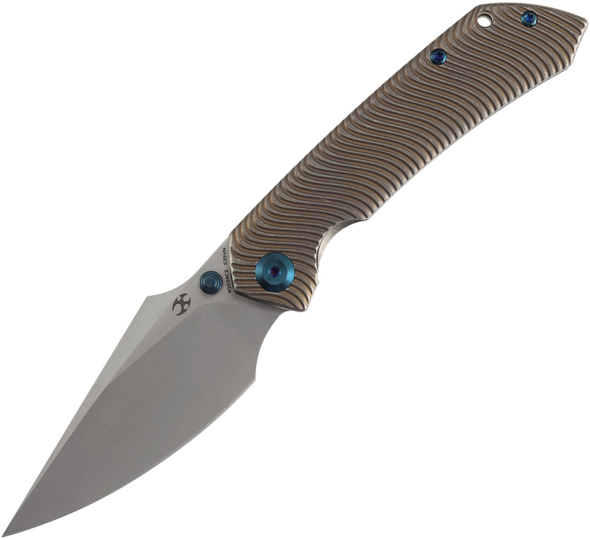 Fenrir Framelock Bronze Ti