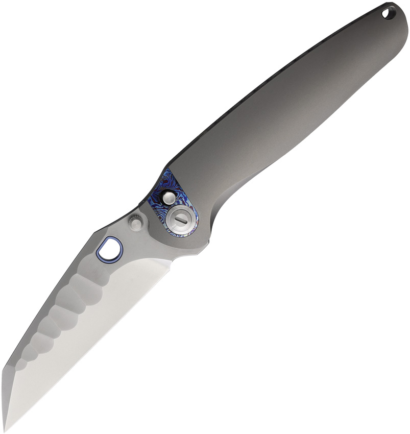 Dirty Bird Button Lock Gray