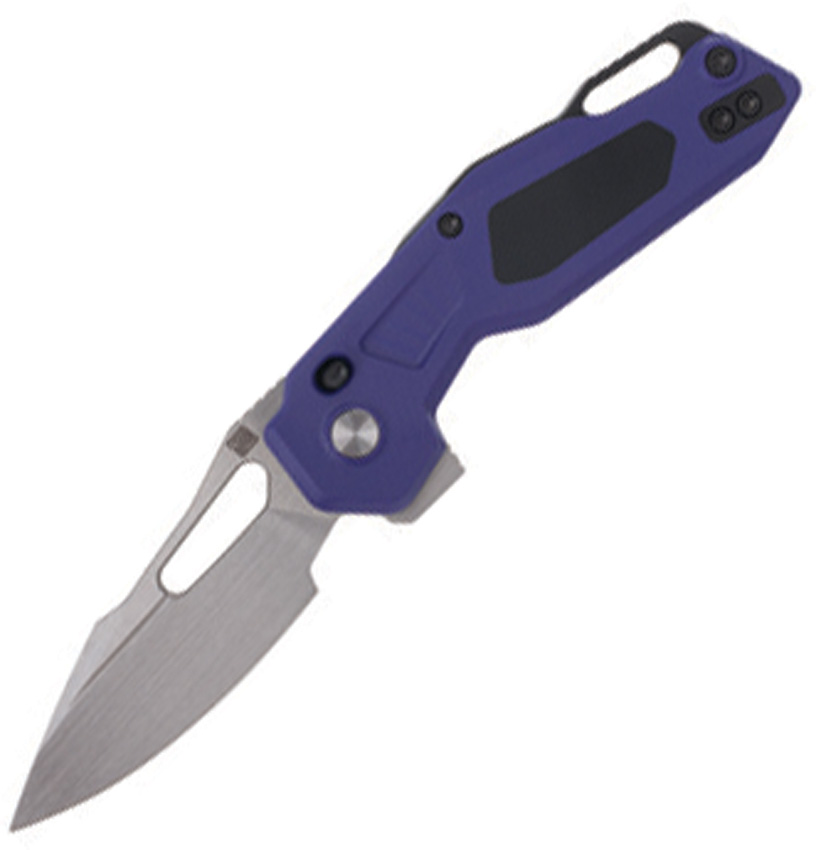 Mini Griffin Button Linerlock