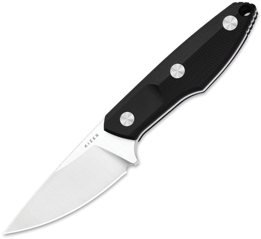 Splinter Fixed Blade Black G10
