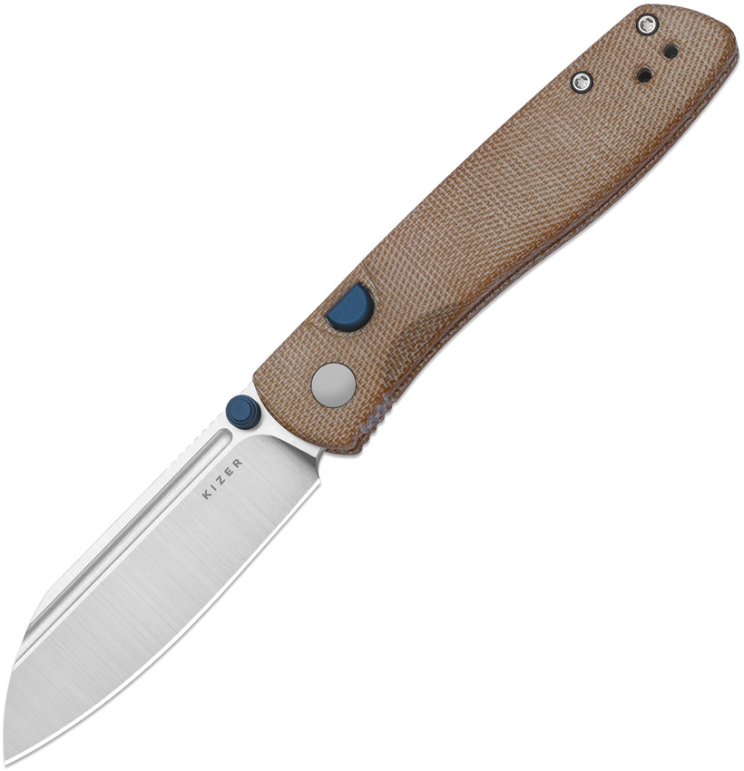 Renissance Button Linerlock