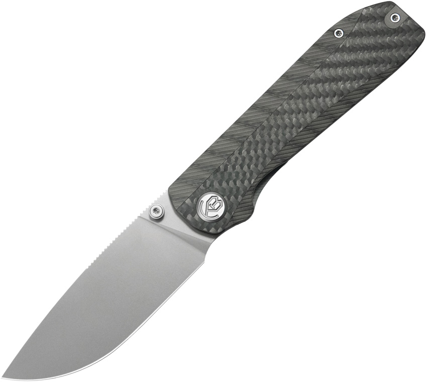 Zephyr Linerlock Flame Ti/CF