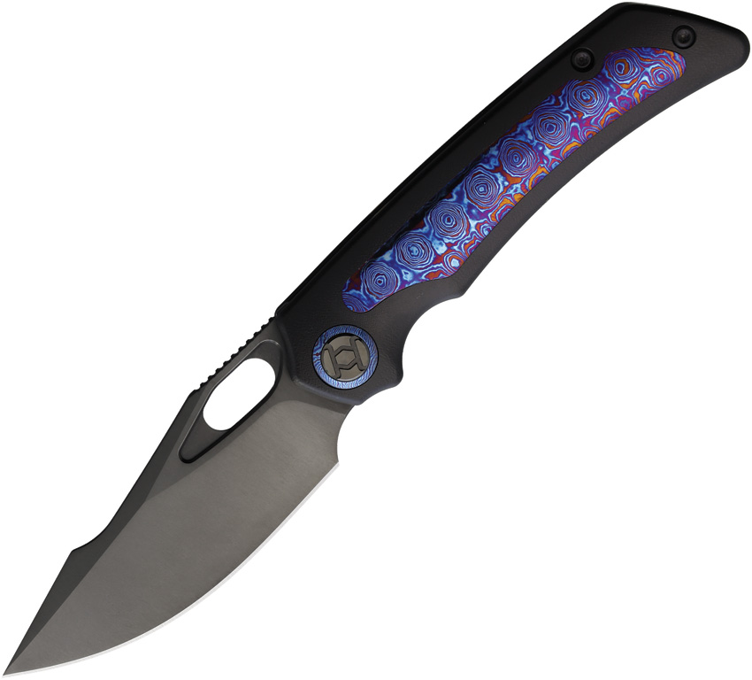 Jericho Framelock Timascus