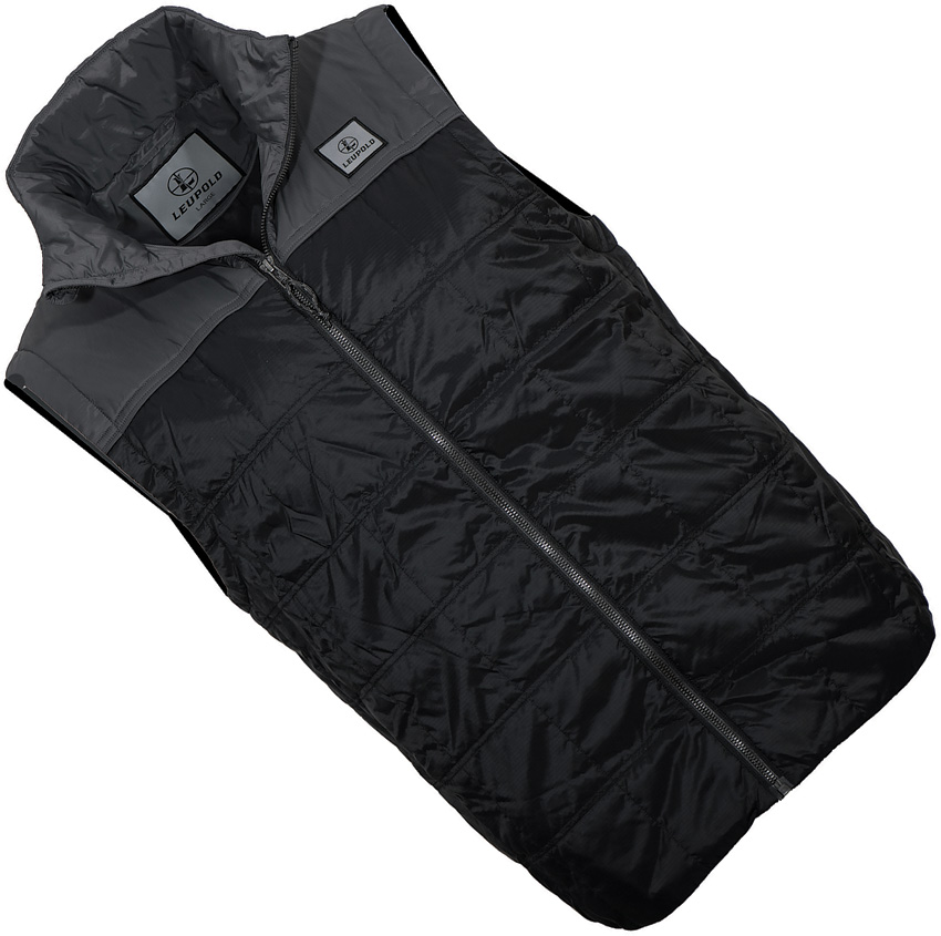 Santiam Vest Ash Black L