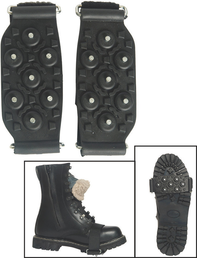 Boot Spikes Black