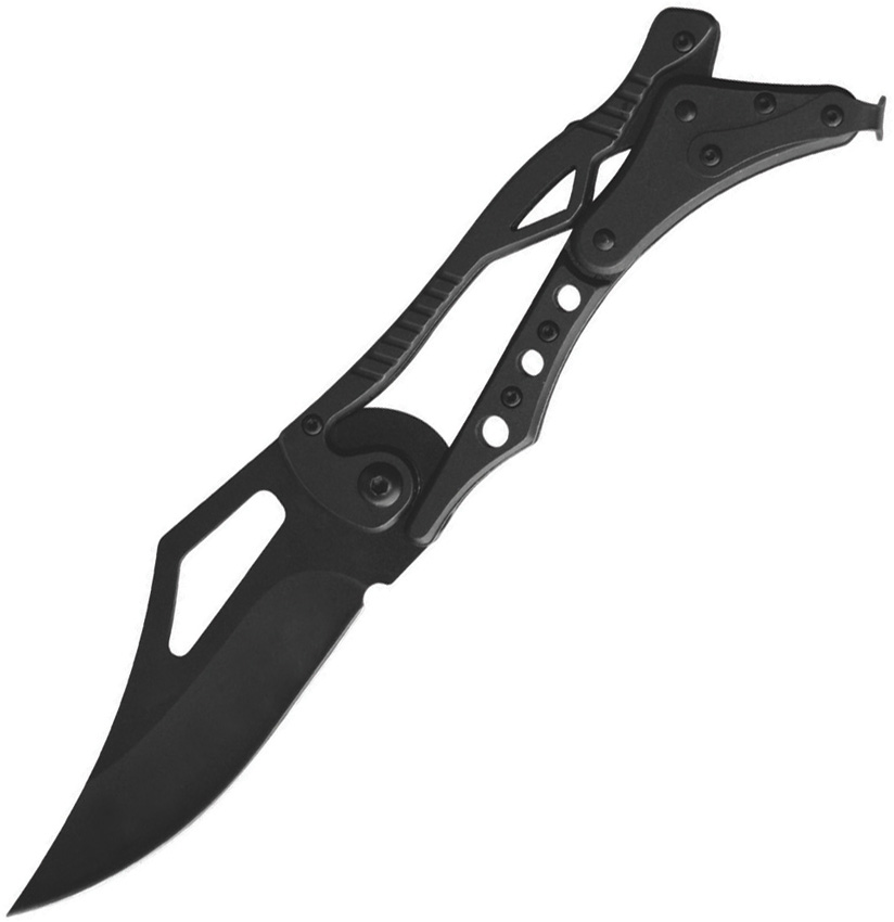 Skeleton Framelock Black