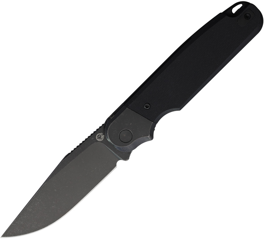 Buddy Linerlock Black G10
