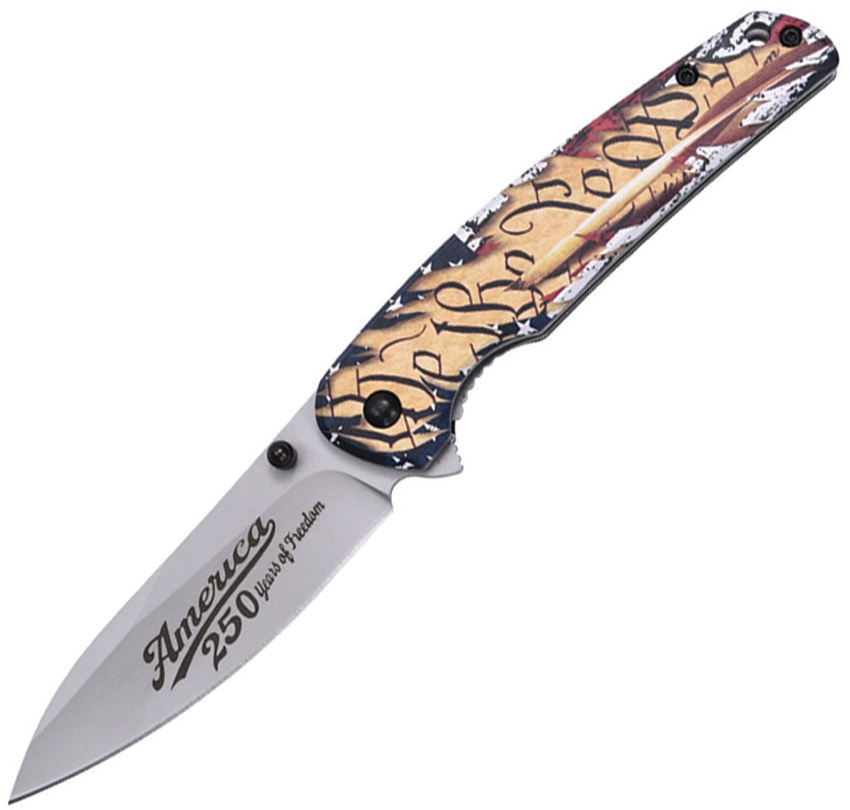 Spring Assisted Folder 250TH