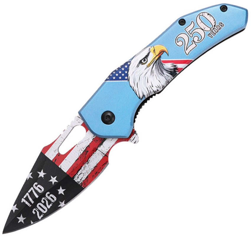 Spring Assisted Folder 250TH