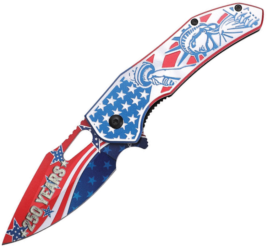 Spring Assisted Folder 250TH