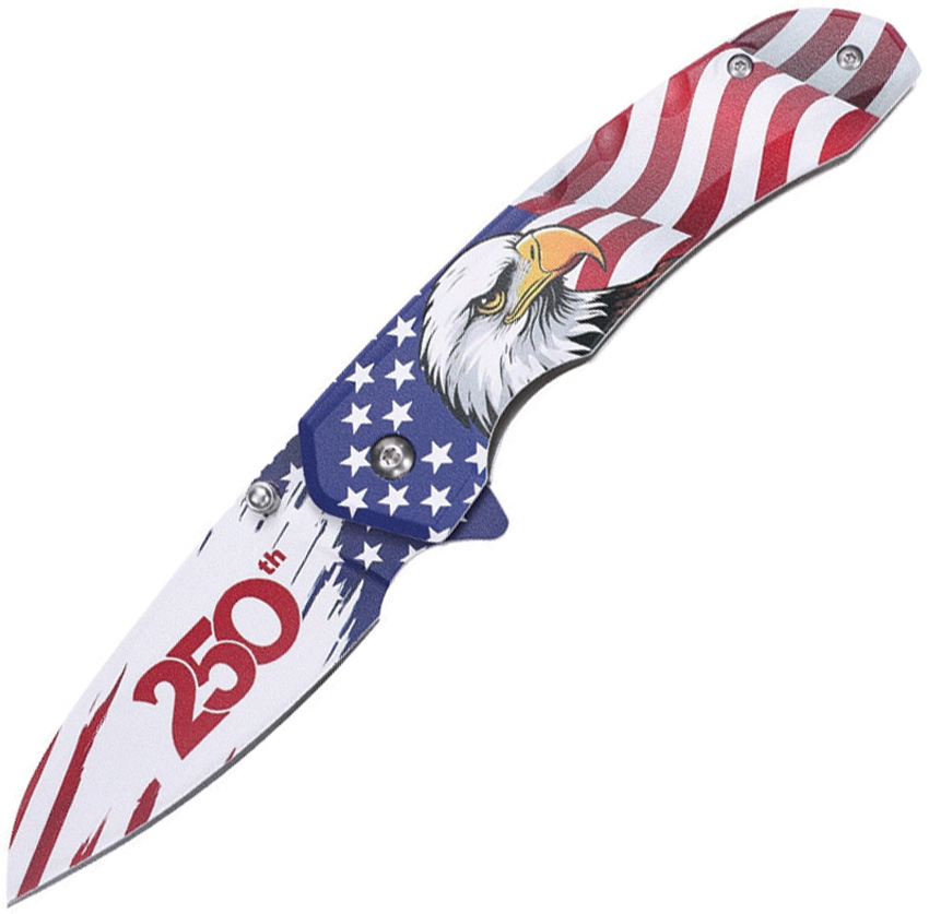 Spring Assisted Folder 250TH