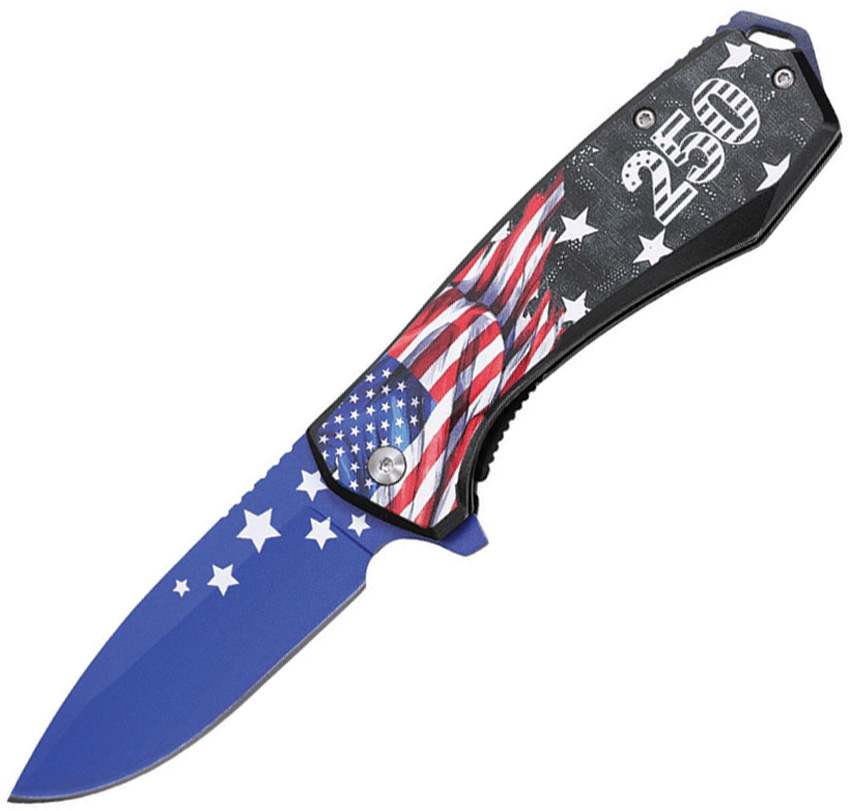Spring Assisted Folder 250TH