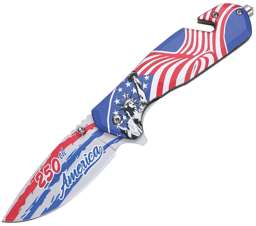 Spring Assisted Folder 250TH