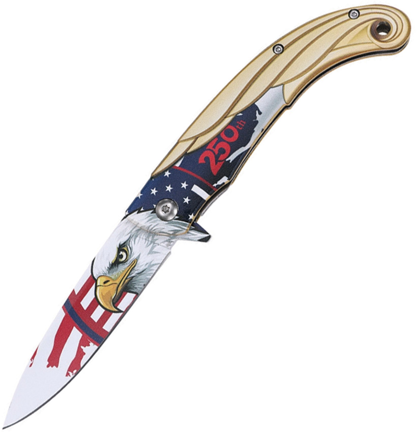 Spring Assisted Folder 250TH