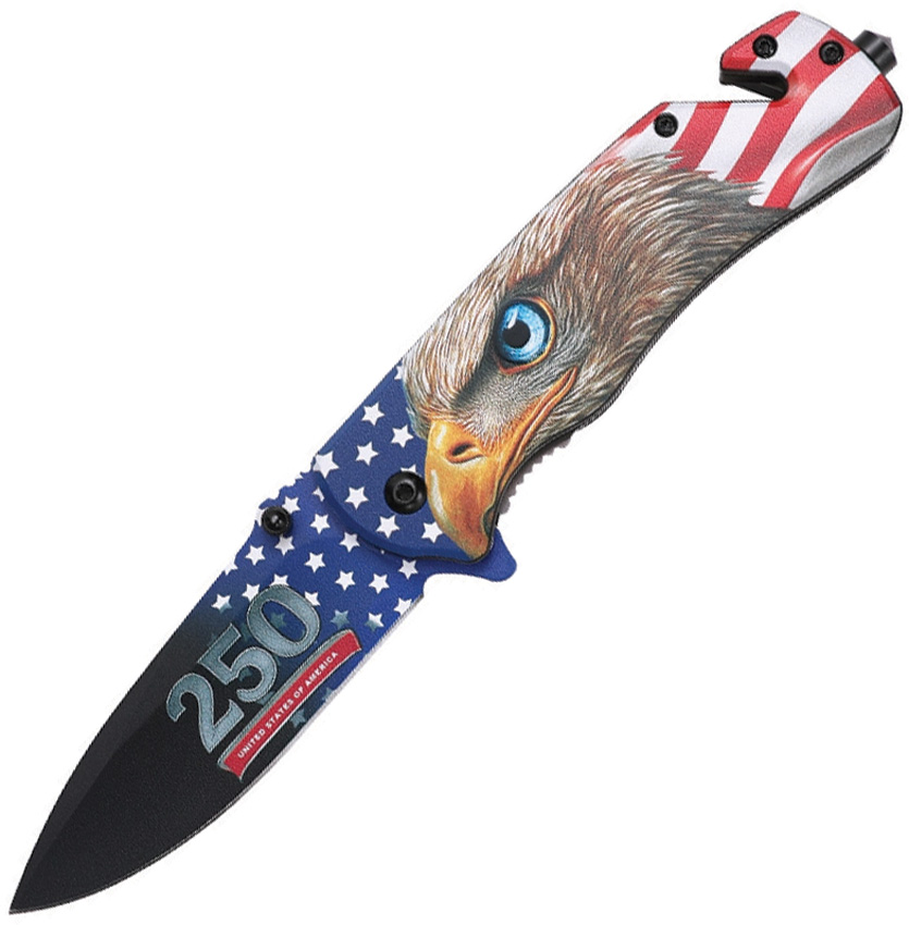 Spring Assisted Folder 250TH